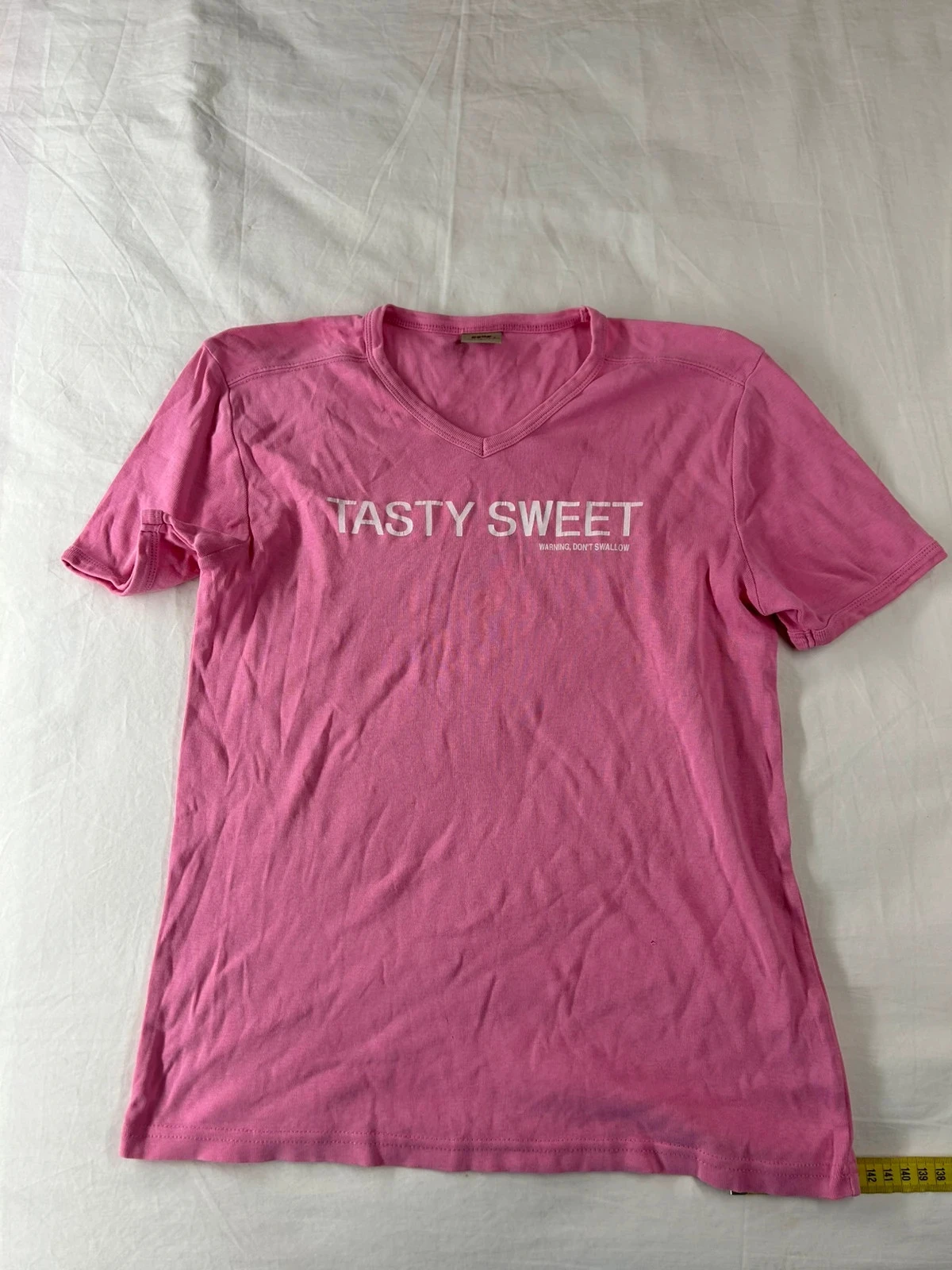 T-shirt rose imprimé celio